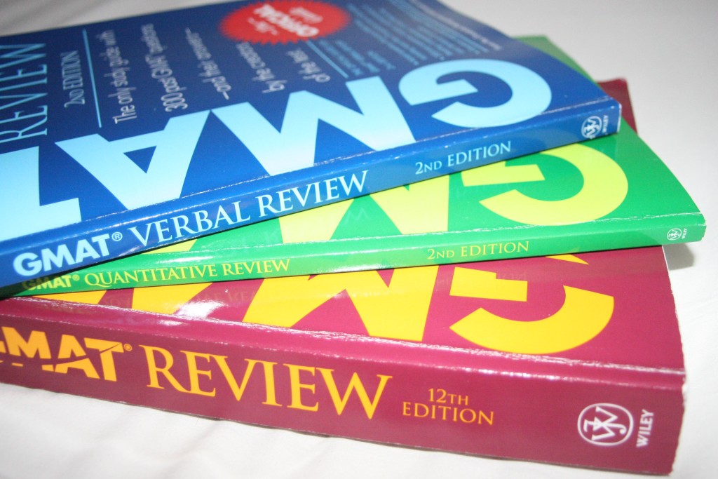 GMAT Books.